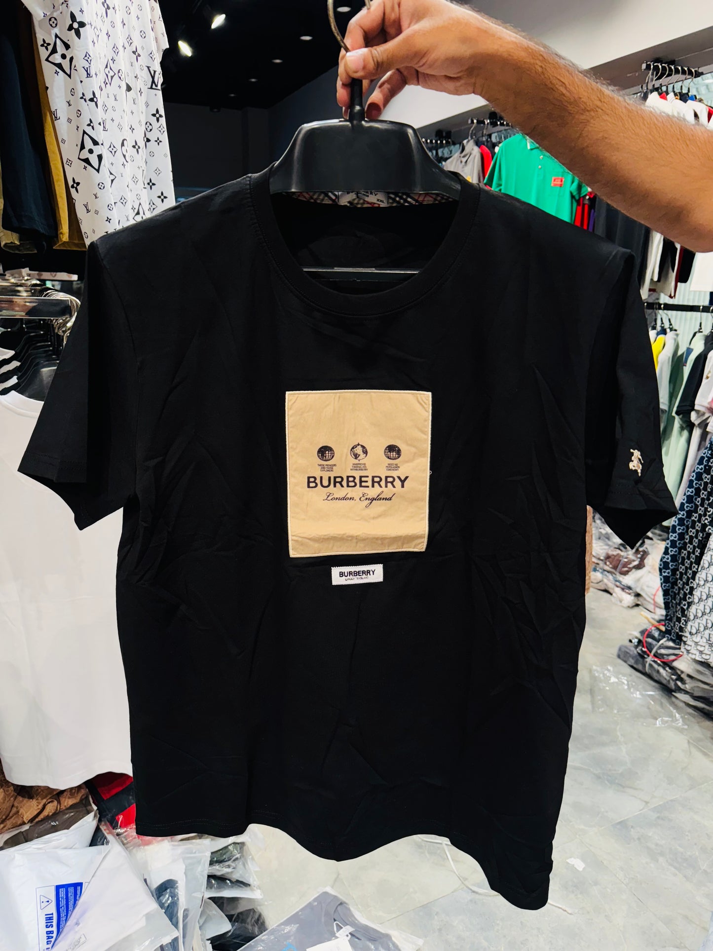 BURBERRY TURKEY TSHIRT