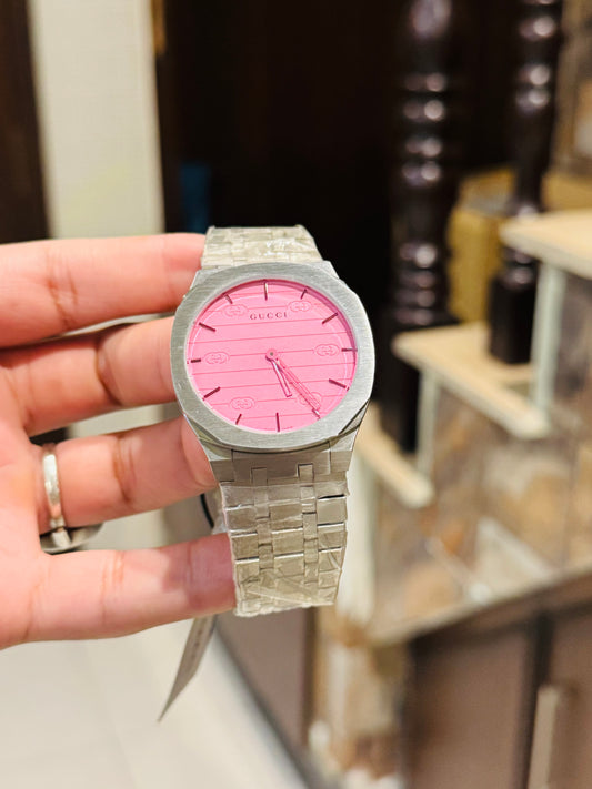 GUCCI ULTRA SLIM JAPAN MOVMENT SPHIRE GLASS MASTER GRADE