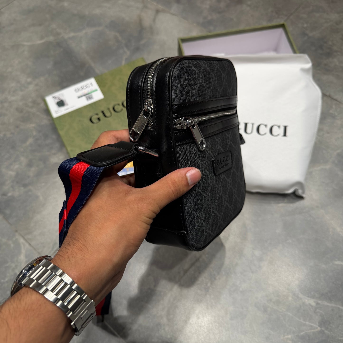 GUCCI CHEST BAG