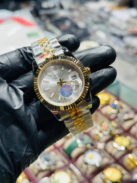 ROLEX DATEJUST MASTER GRADE
