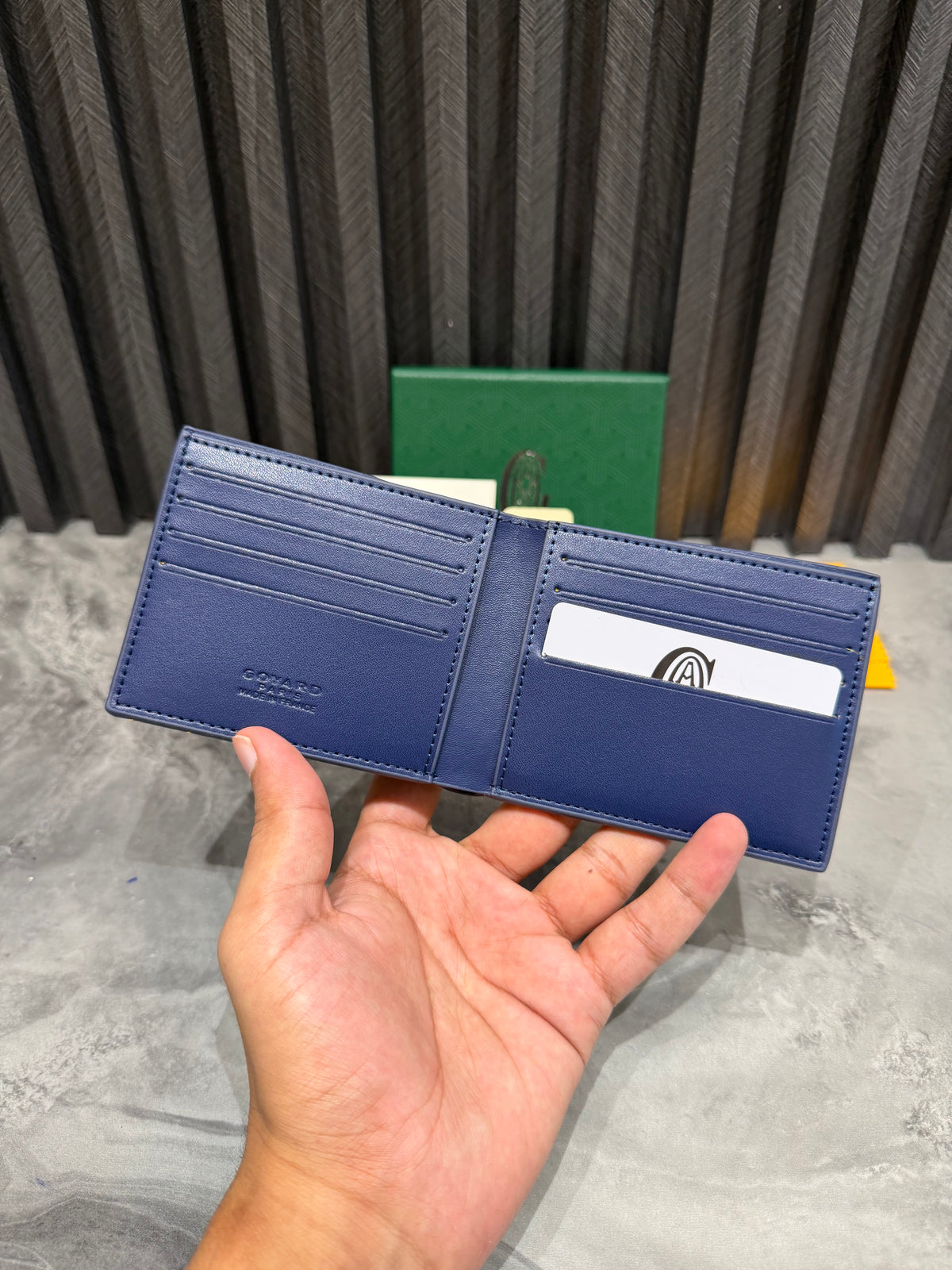 GOYARD WALLET 1.1 GRADE