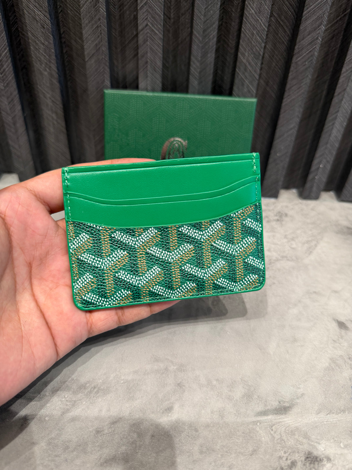 GOYARD CARD HOLDER