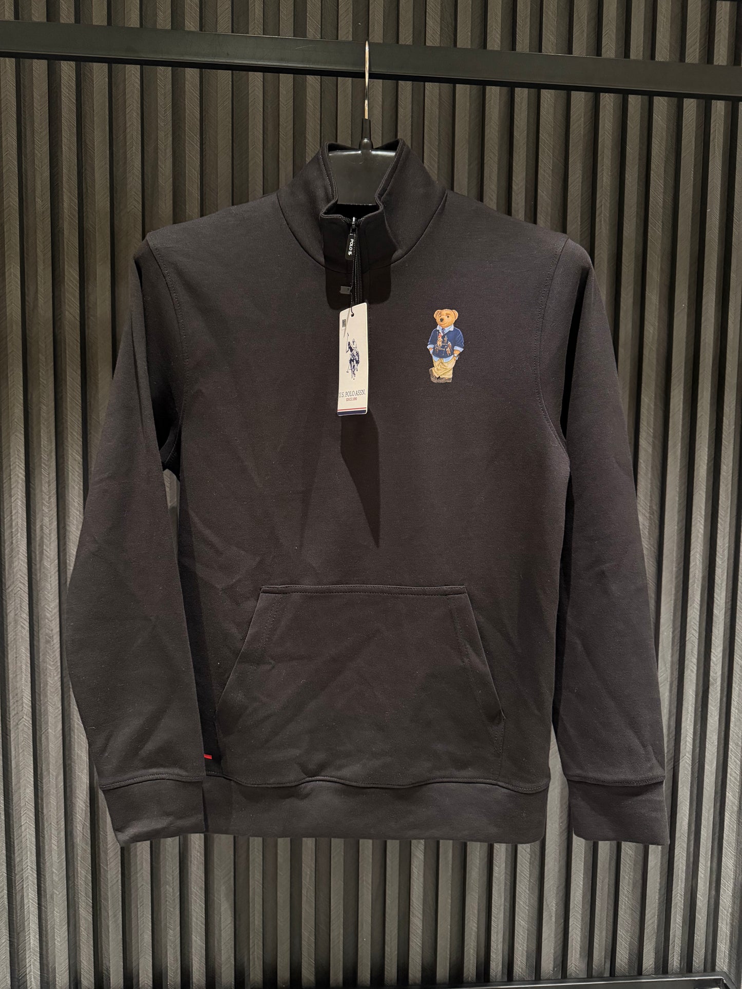 POLO SWEATSHIRT