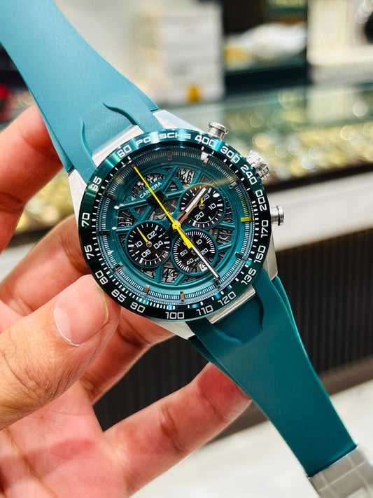 TAG STRAP  MASTER GRADE FULL STEELNESS STEEL AUTOMATIC