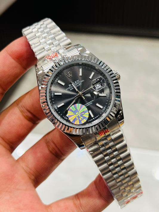 ROLEX MASTER GRADE PURE STEELNESS STEEL SPHIRE GLSSS AUTO