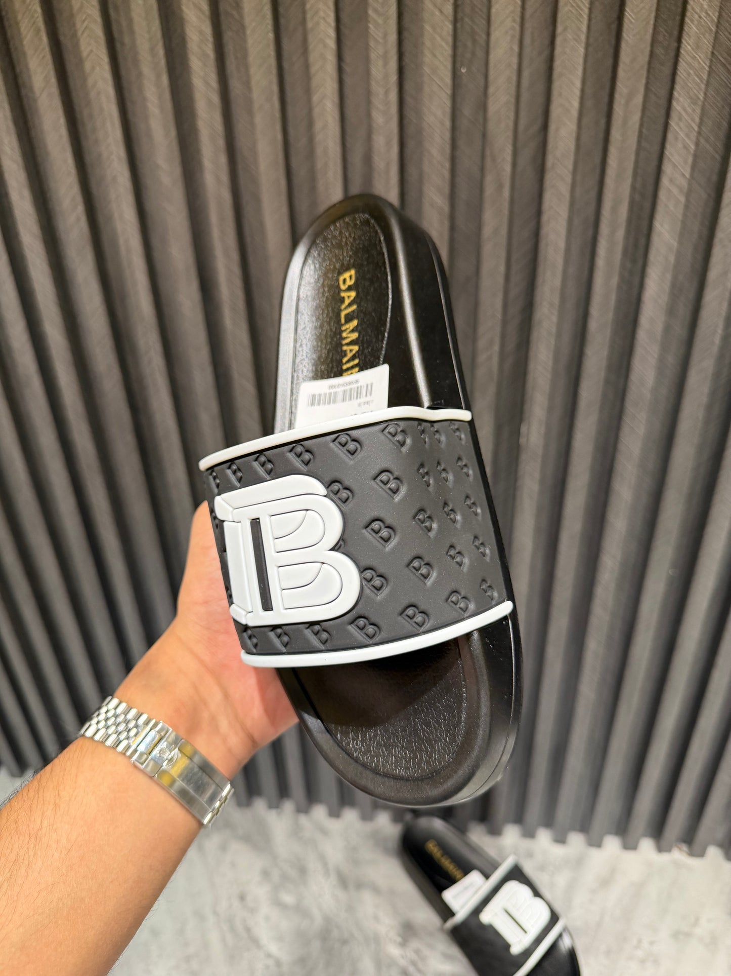 BALMAIN SLIPPER