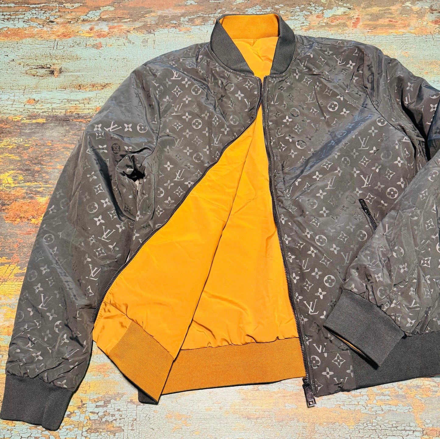 LV DUBBLE SIDE JACKET