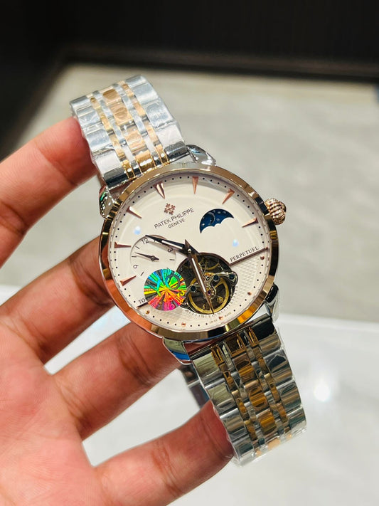 PATEK PHILIP MASTER GRADE MOONPHASE AUTO SOHIRE GLSSS