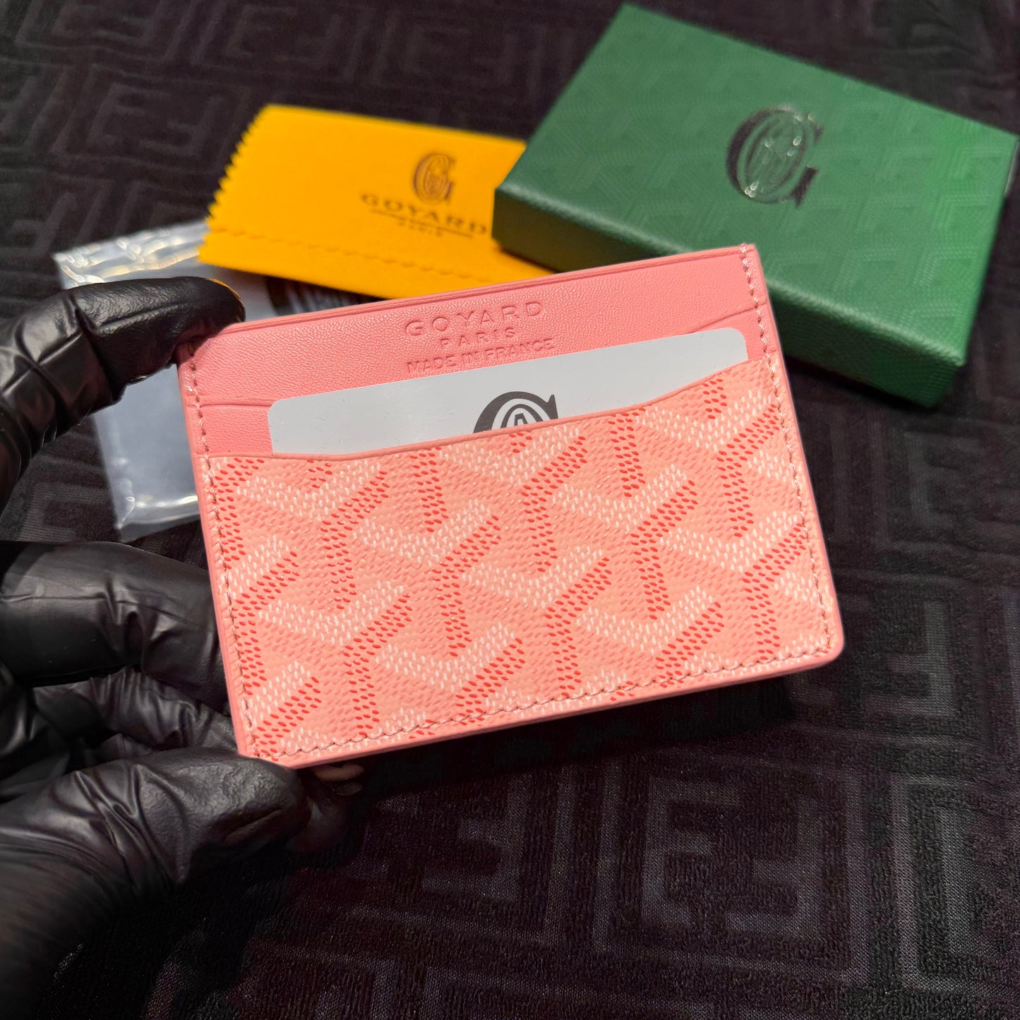GOYARD CARD HOLDER