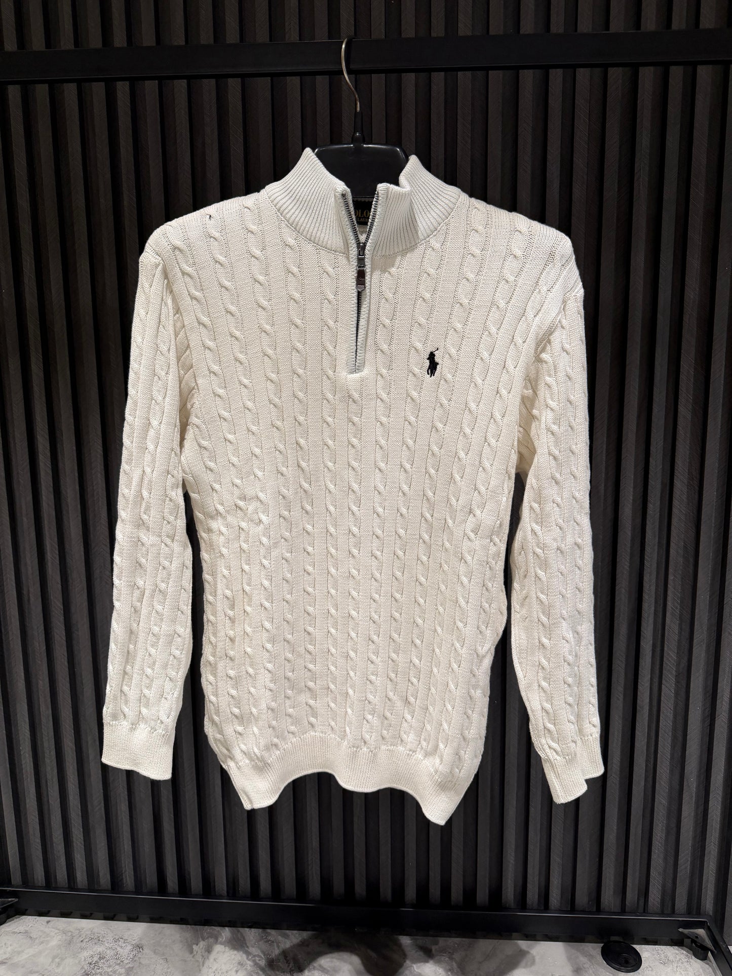 Polo swetter