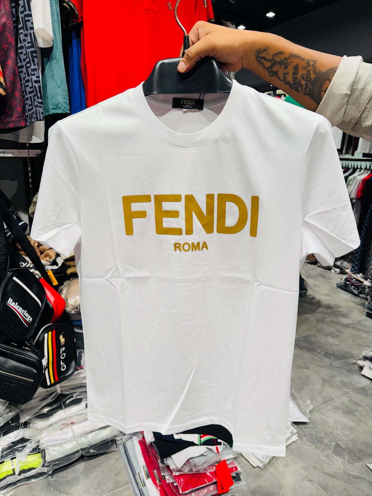 FENDI IMPORTED TSHIRT