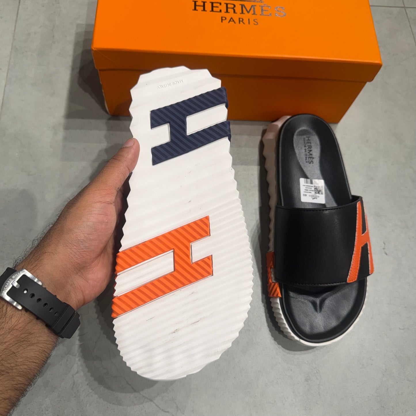 HERMES HIGH GRADE SLIPPER