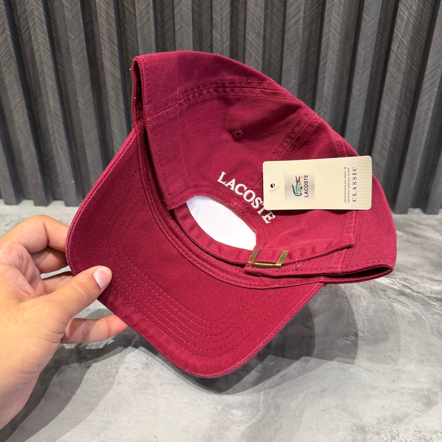 LACOSTE CAP