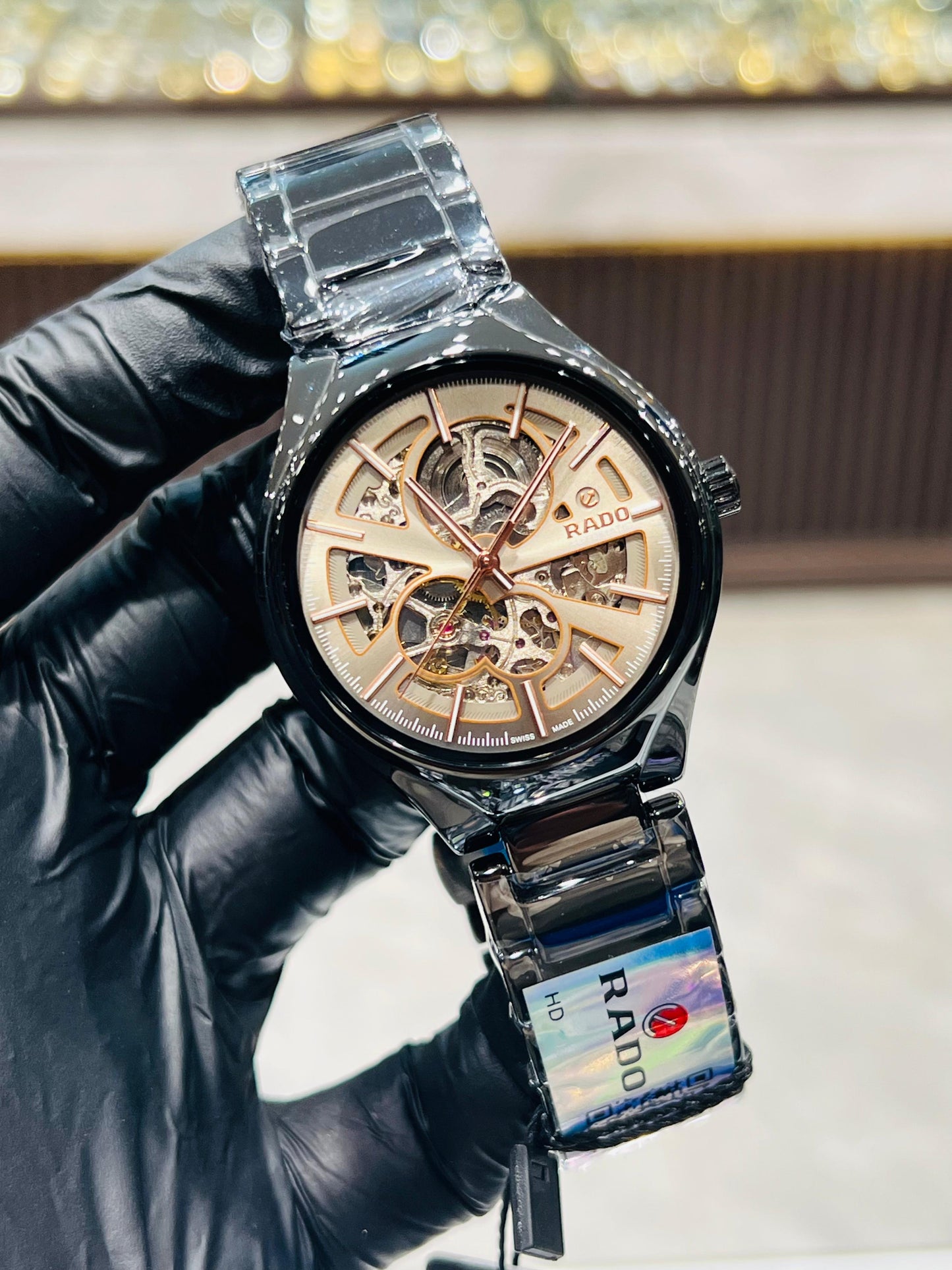 RADO AAA HIGH GRADE SPHIRE GLSSS