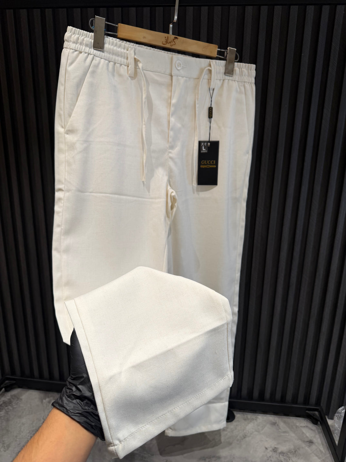 Linen Trouser Pants 3