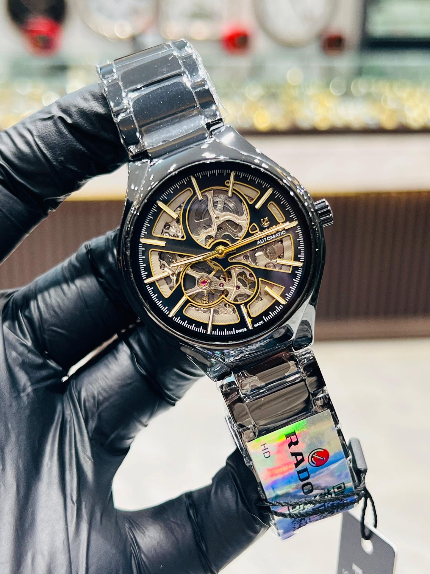 RADO AAA HIGH GRADE SPHIRE GLSSS