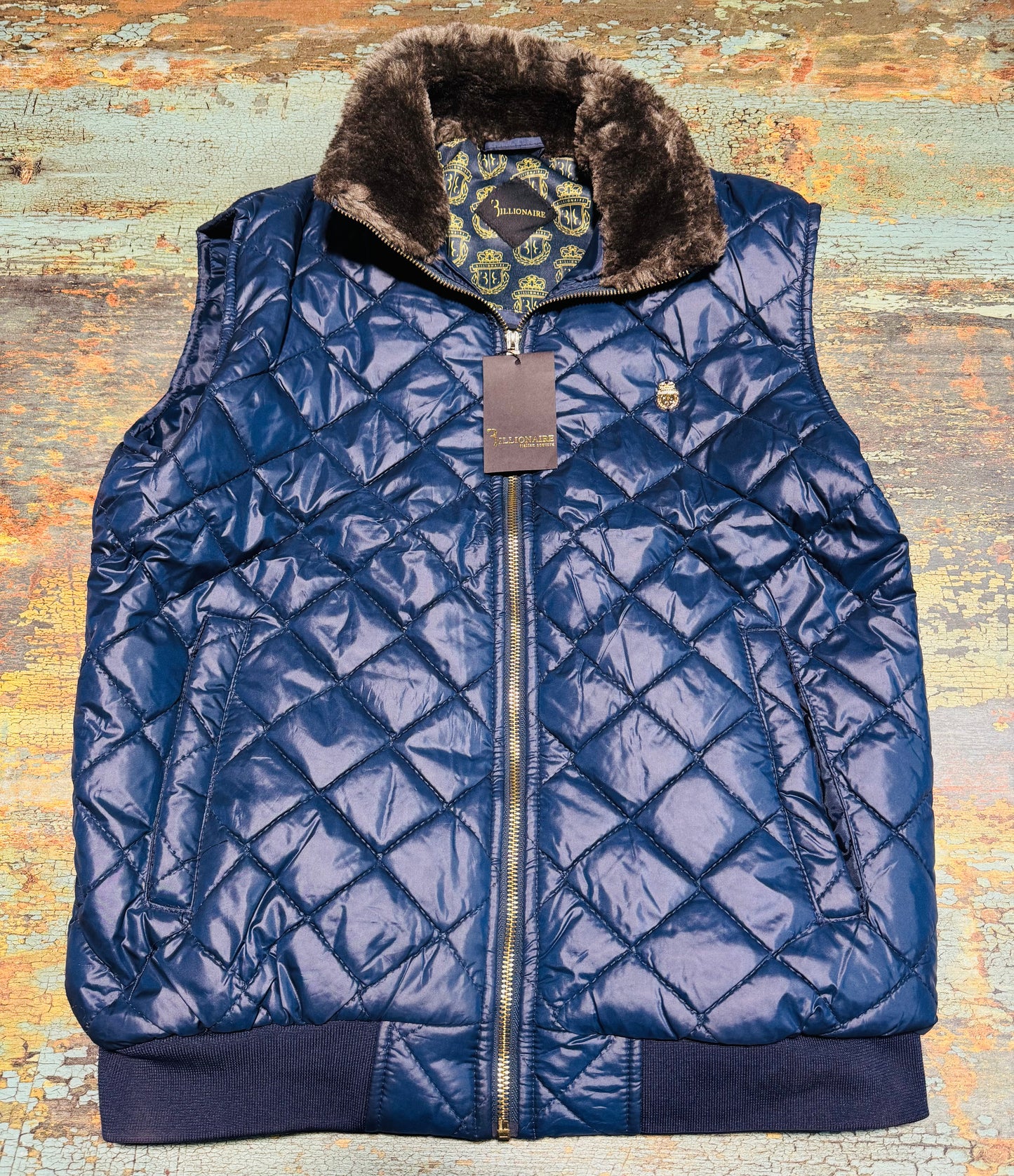 BILLIONAIRE SLEEVLESS