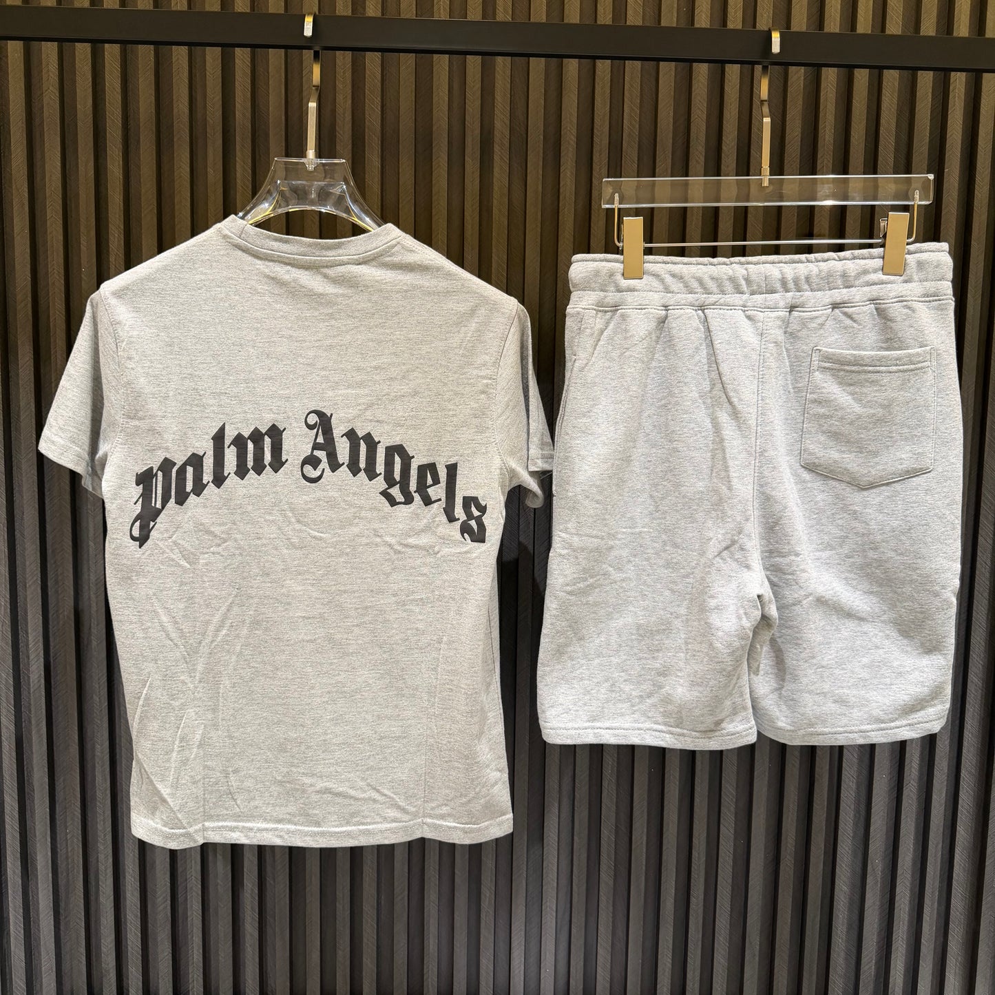 PALM ANGELS SHORTSET
