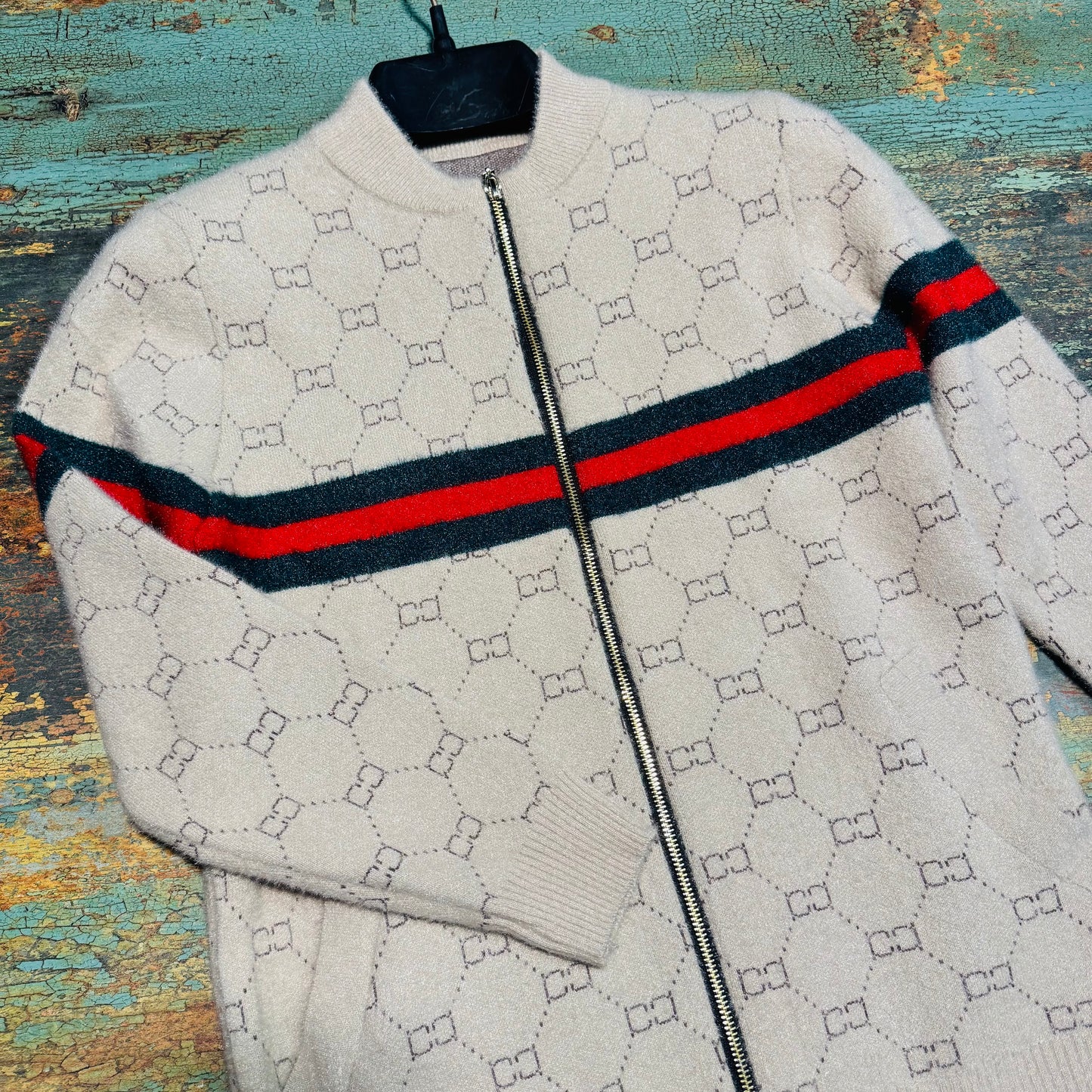GUCCI ZIPPER SWEATER