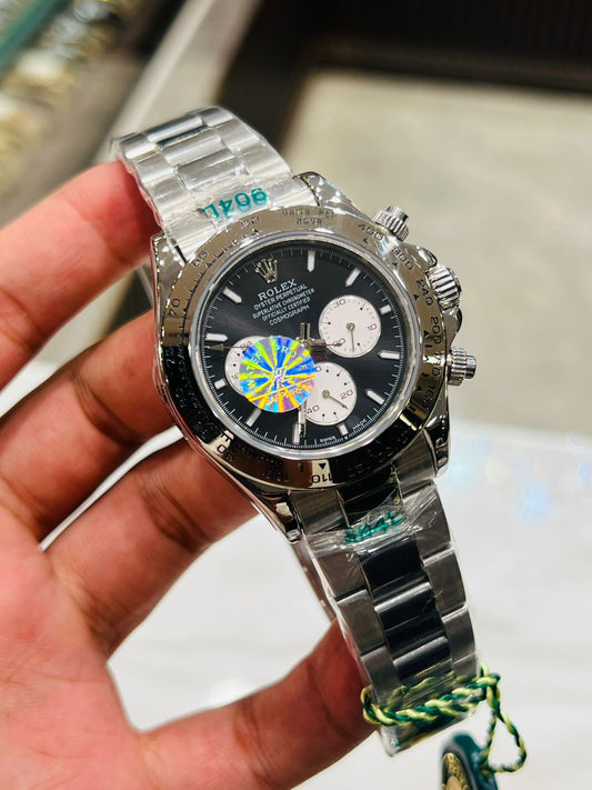 ROLEX DAYTONA MASTER GRADE AUTOMATIC SOHIRE GLSSS