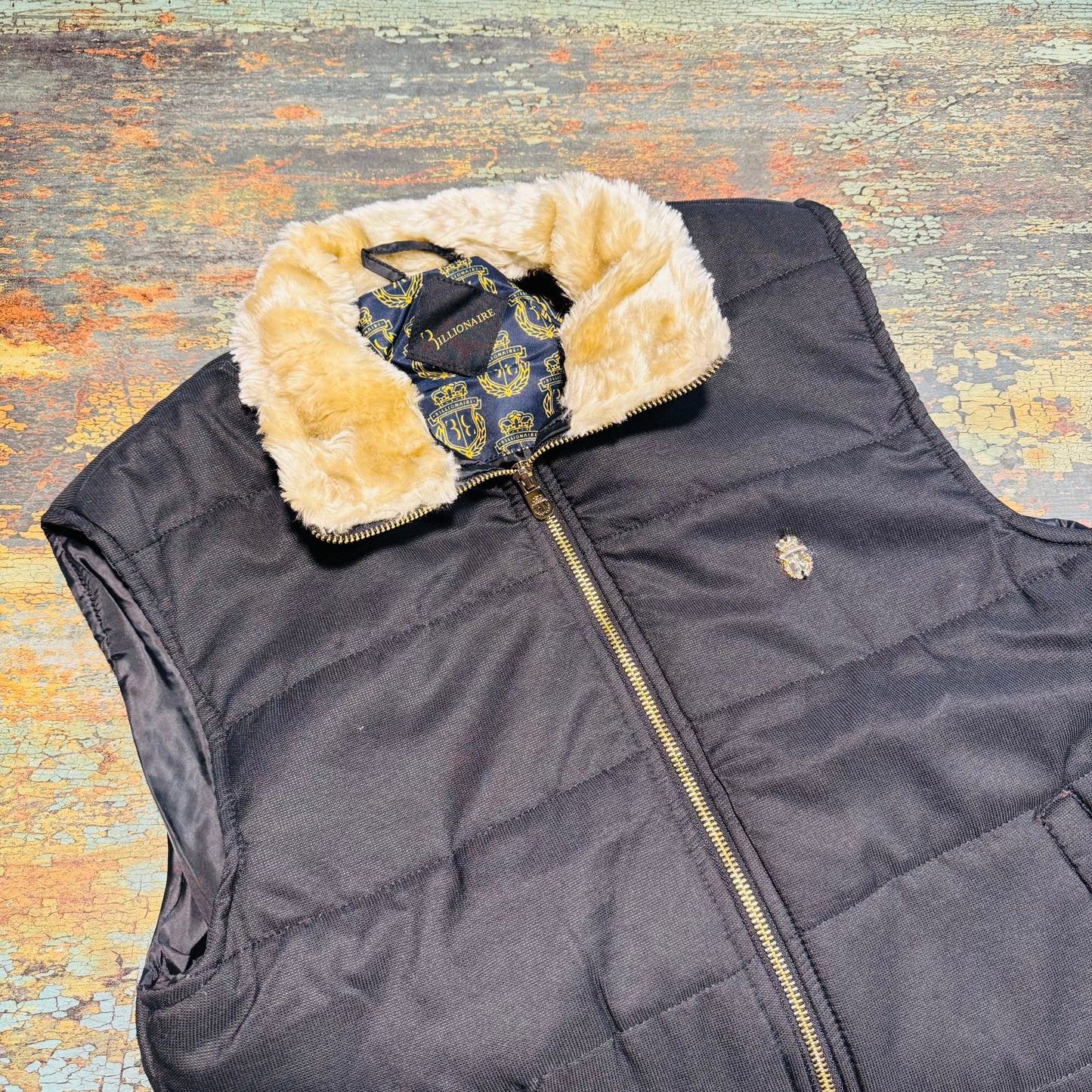 BILLIONAIRE SLEEVLESS