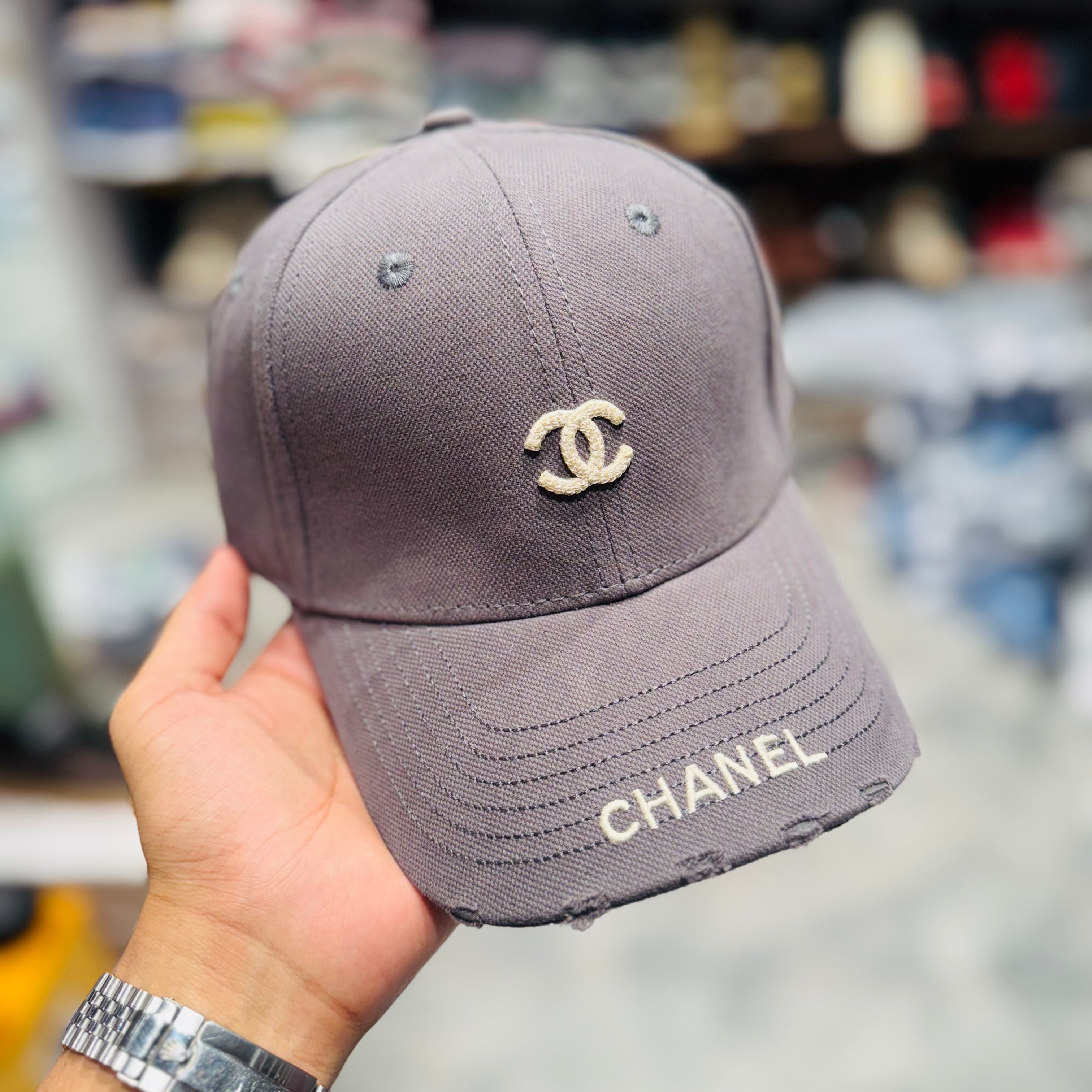 CHANEL CAP – Brand Store MM Alam - Main Image