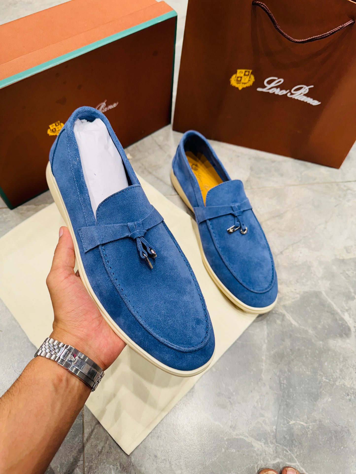 LORO PIANA SHOES