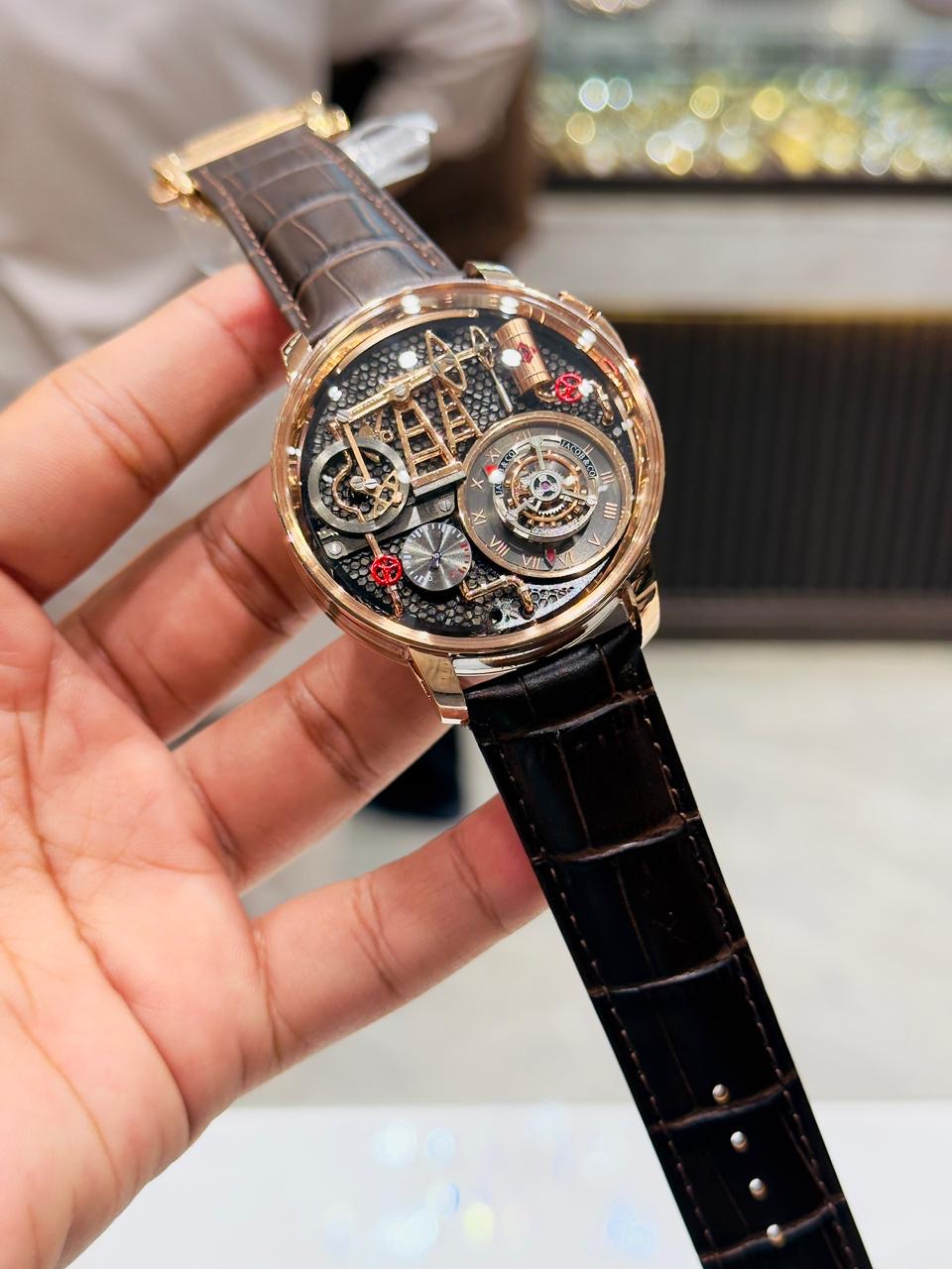 JACOB AND CO OIL PUMP EDITION 1.1 LUXURY GRADE