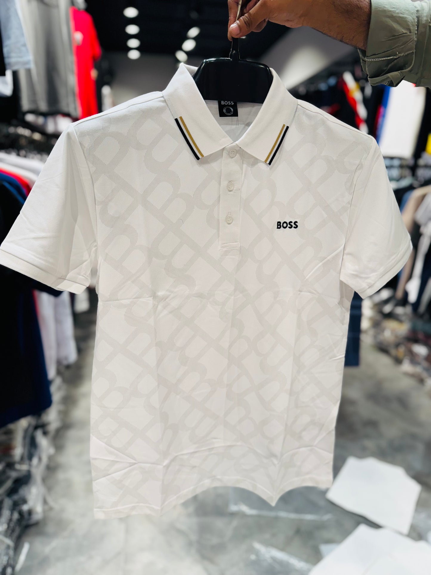 BOSS POLO