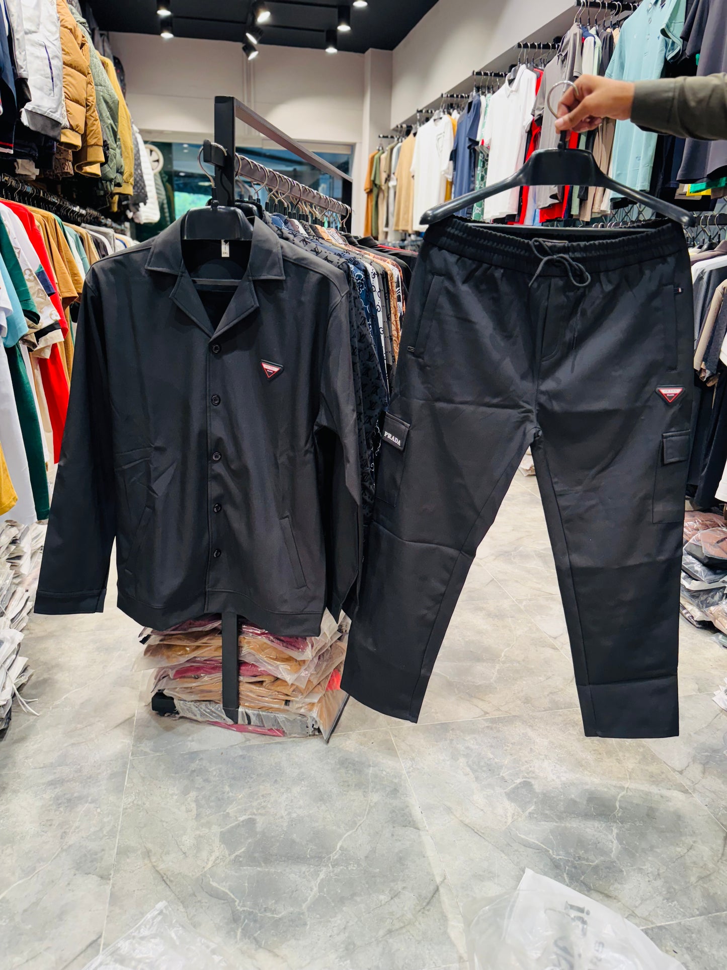 PRADA TRACKSUIT