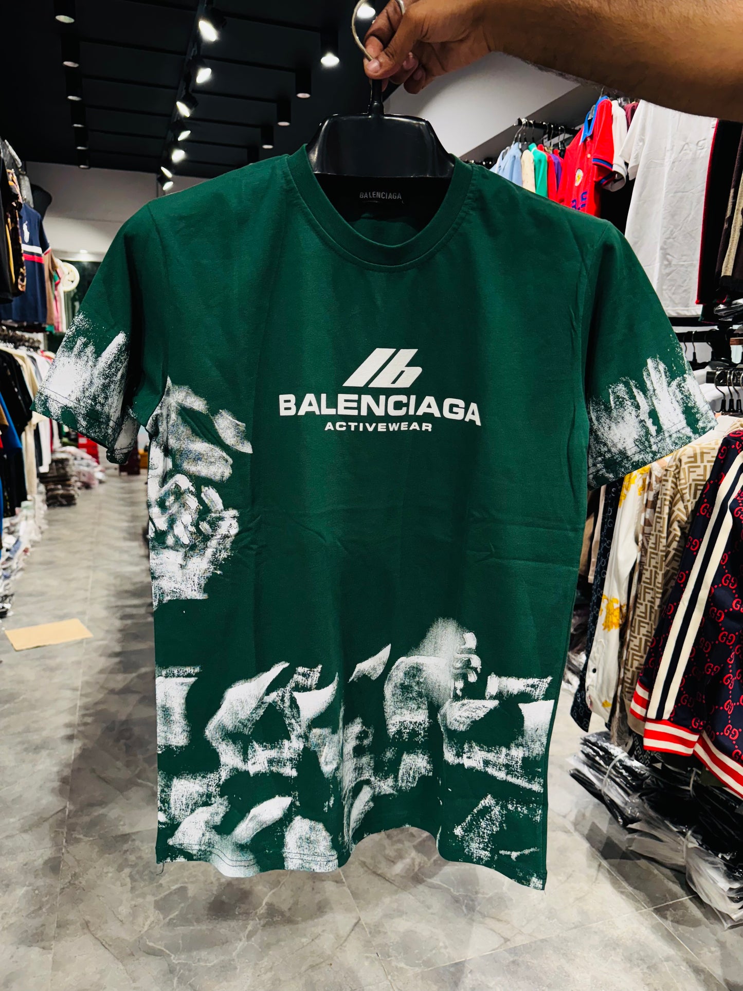 BALANCIAGA TURKEY TSHIRT