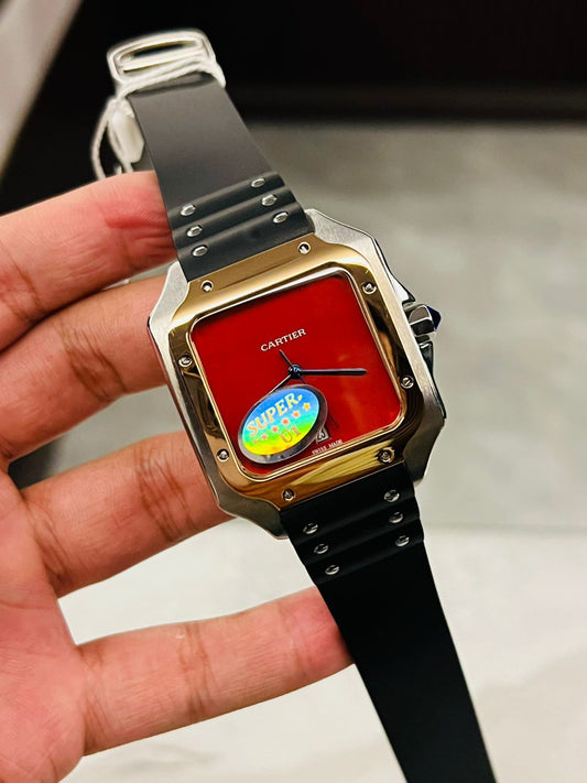 CARTIER SANTOS STRAP U1 FACTORY MASTER GRADE