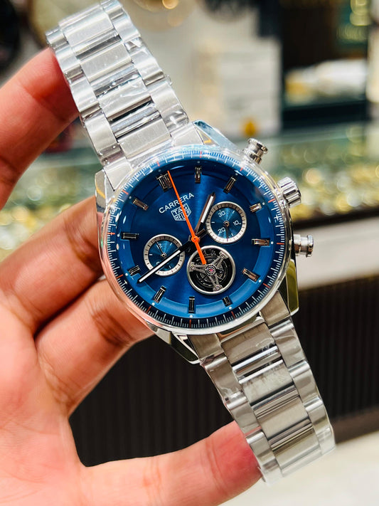 TAG CHAIN MASTER GRADE FULL STEELNESS STEEL AUTOMATIC