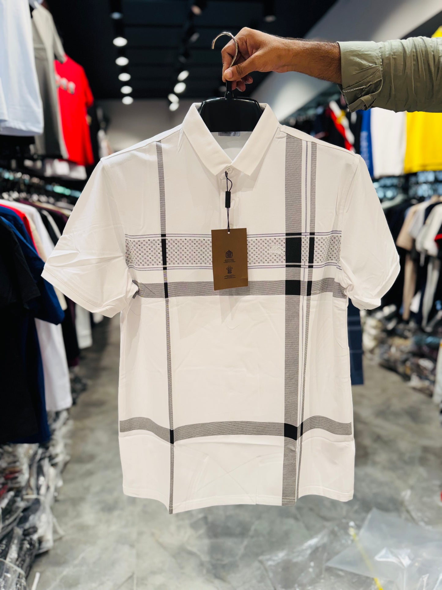 BURBERRY POLO