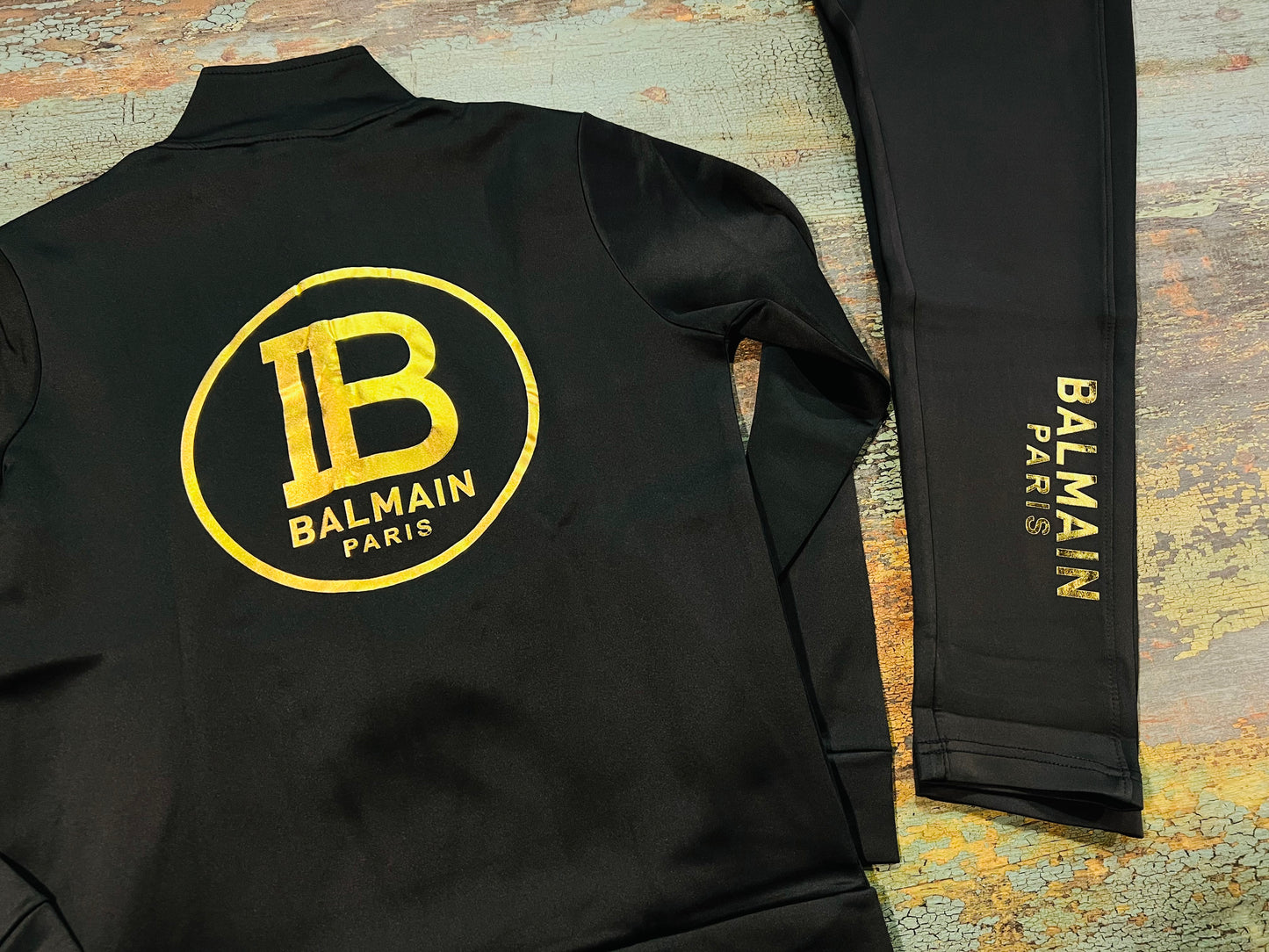 BALMAIN TRACKSUIT