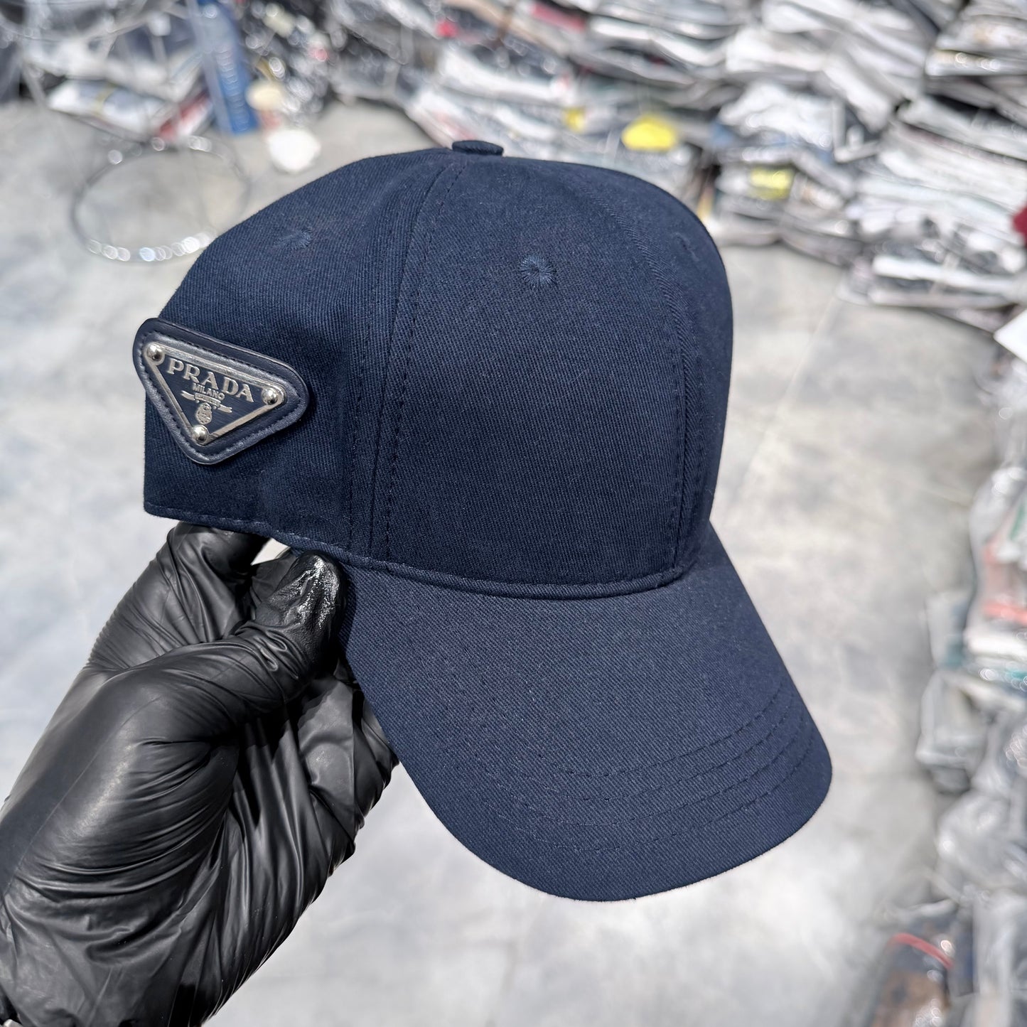 PRADA TURKEY CAP