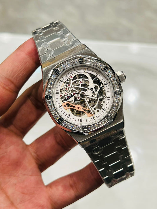 AP ZARCON SKELTON AUTO SPHIRE AAA WATCH PREMIUM