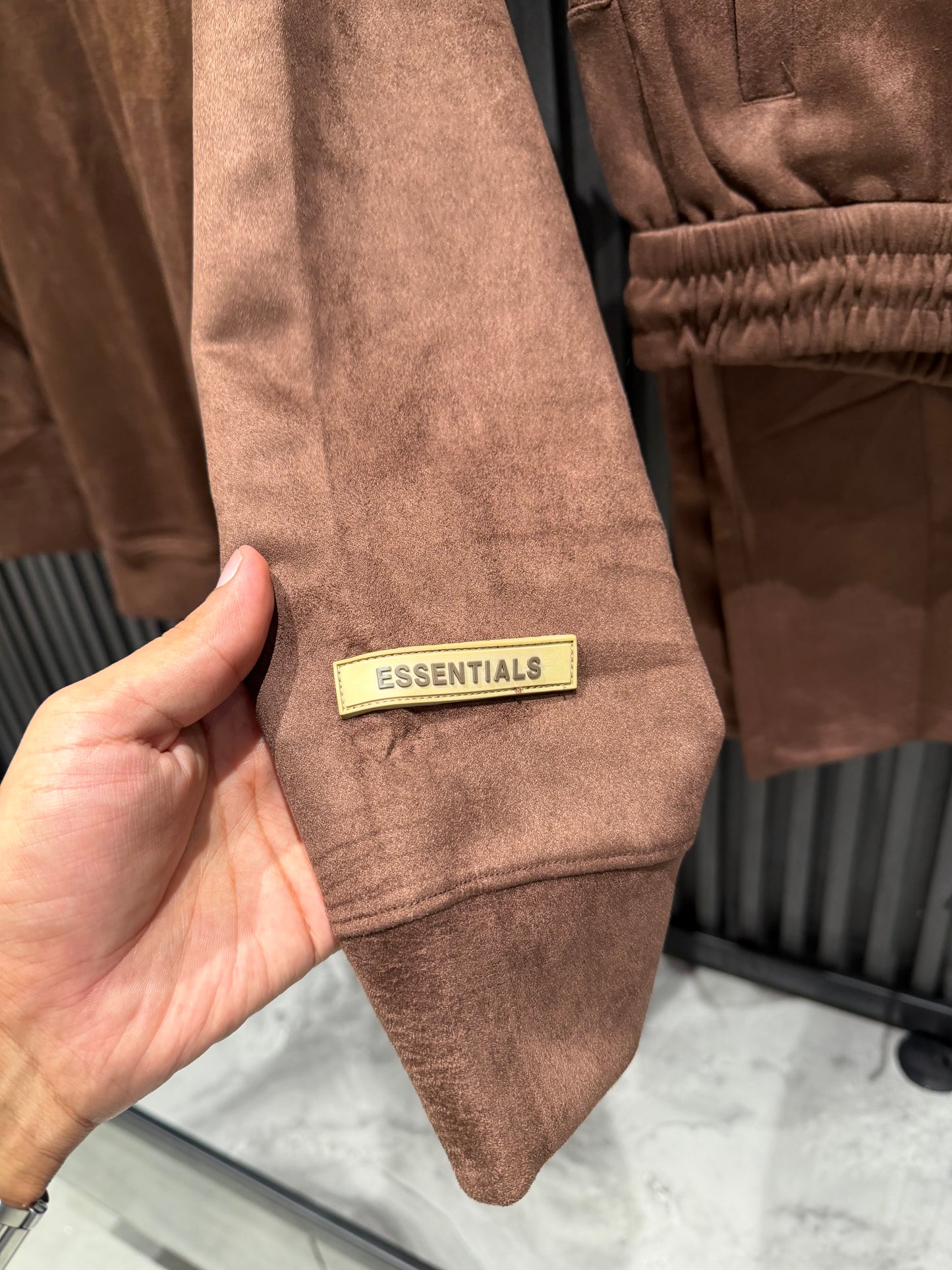 ESSENTIALS TRACKSUIT