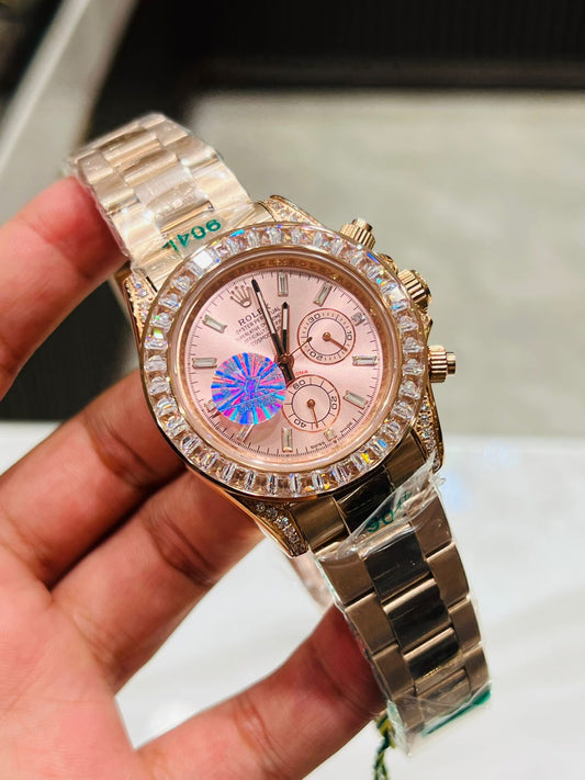 ROLEX DYTONA RAINBOW TOP NOTCH QULAITY AUTO SPHIRE GLSSS
