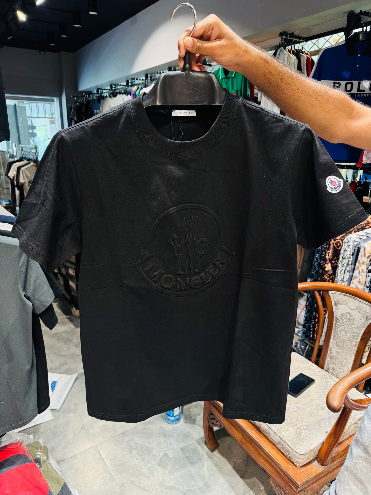 MONCLER IMPORTED TSHIRT