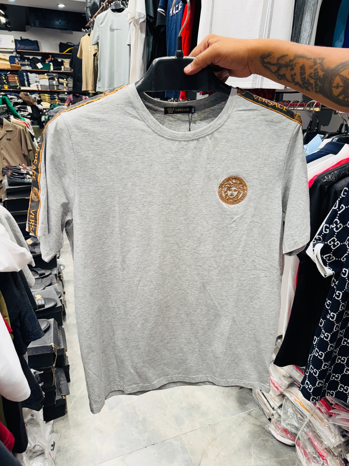 VERSACE IMPORTED TSHIRT