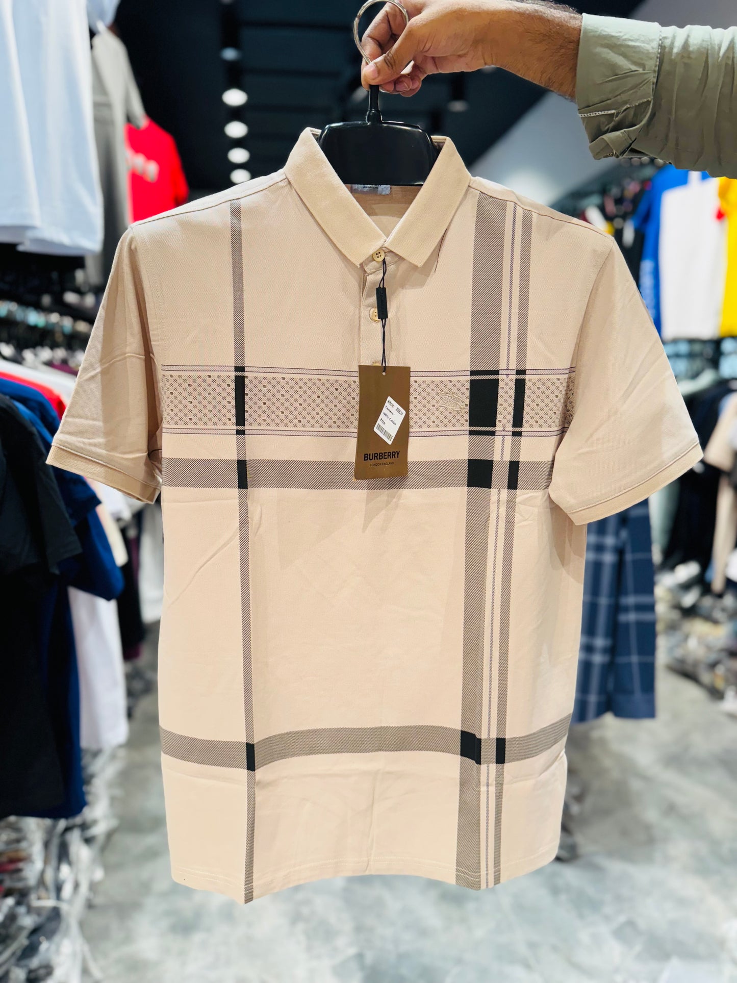 BURBERRY POLO
