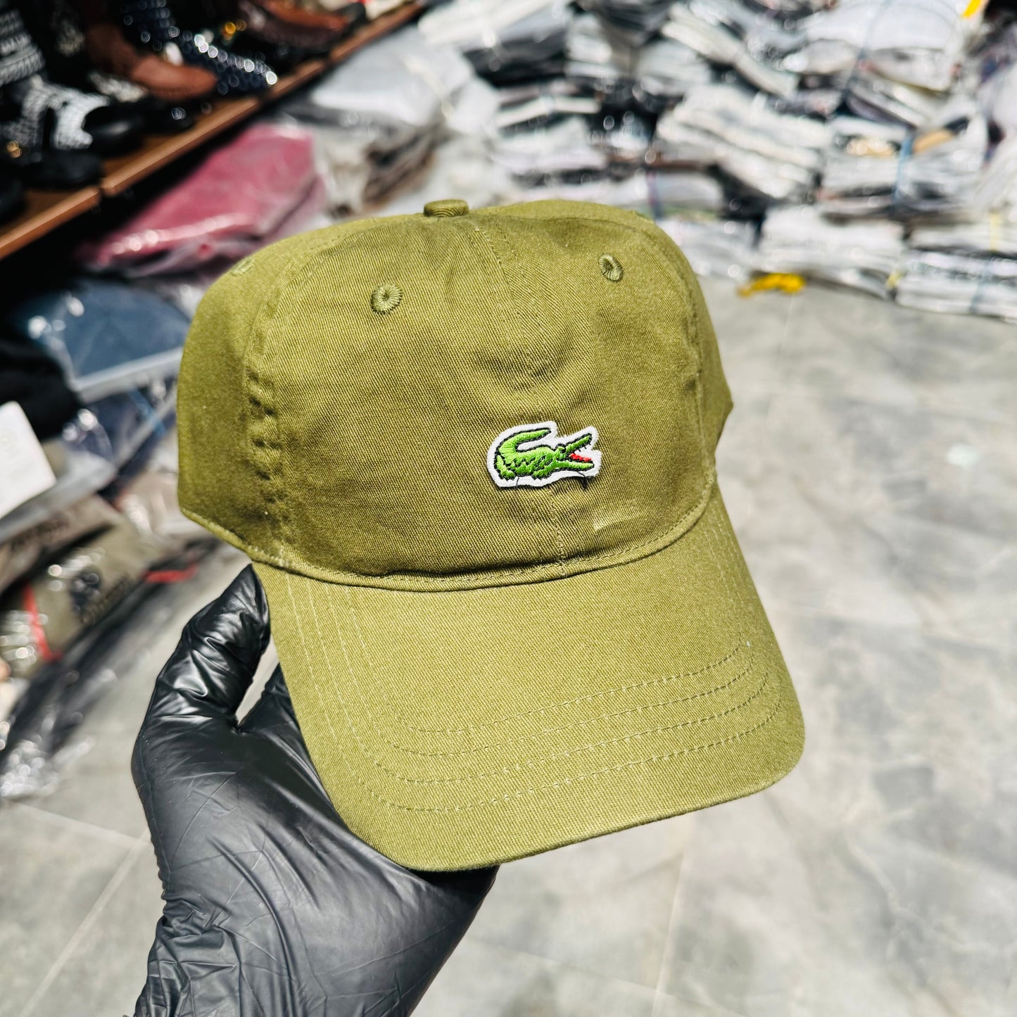 LACOSTE CAP