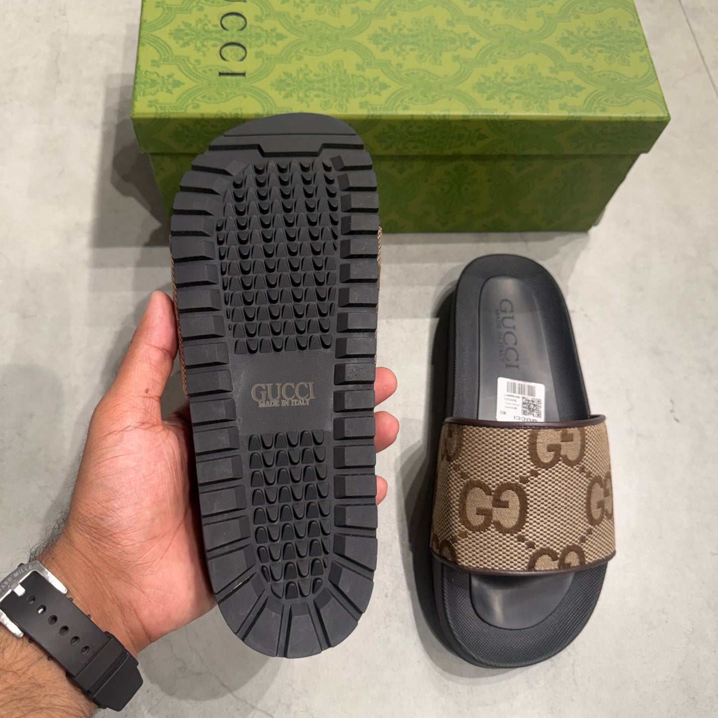 GUCCI HIGH GRADE SLIPPER