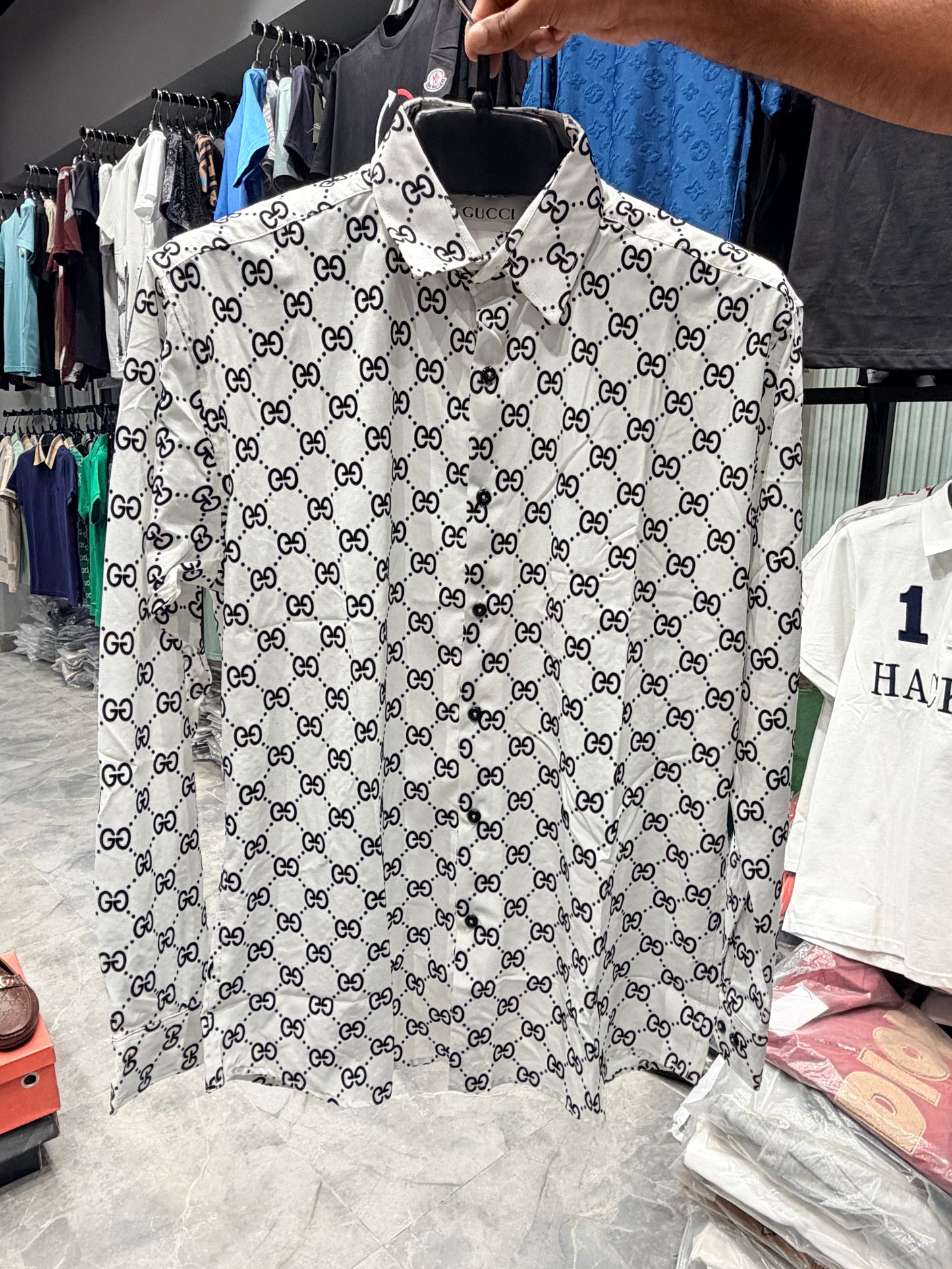 GUCCI BUTTON DOWN
