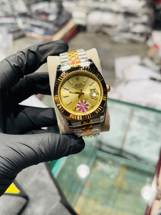 ROLEX DAYJUST MASTER GRADE PURE STEELNESSS STEEL