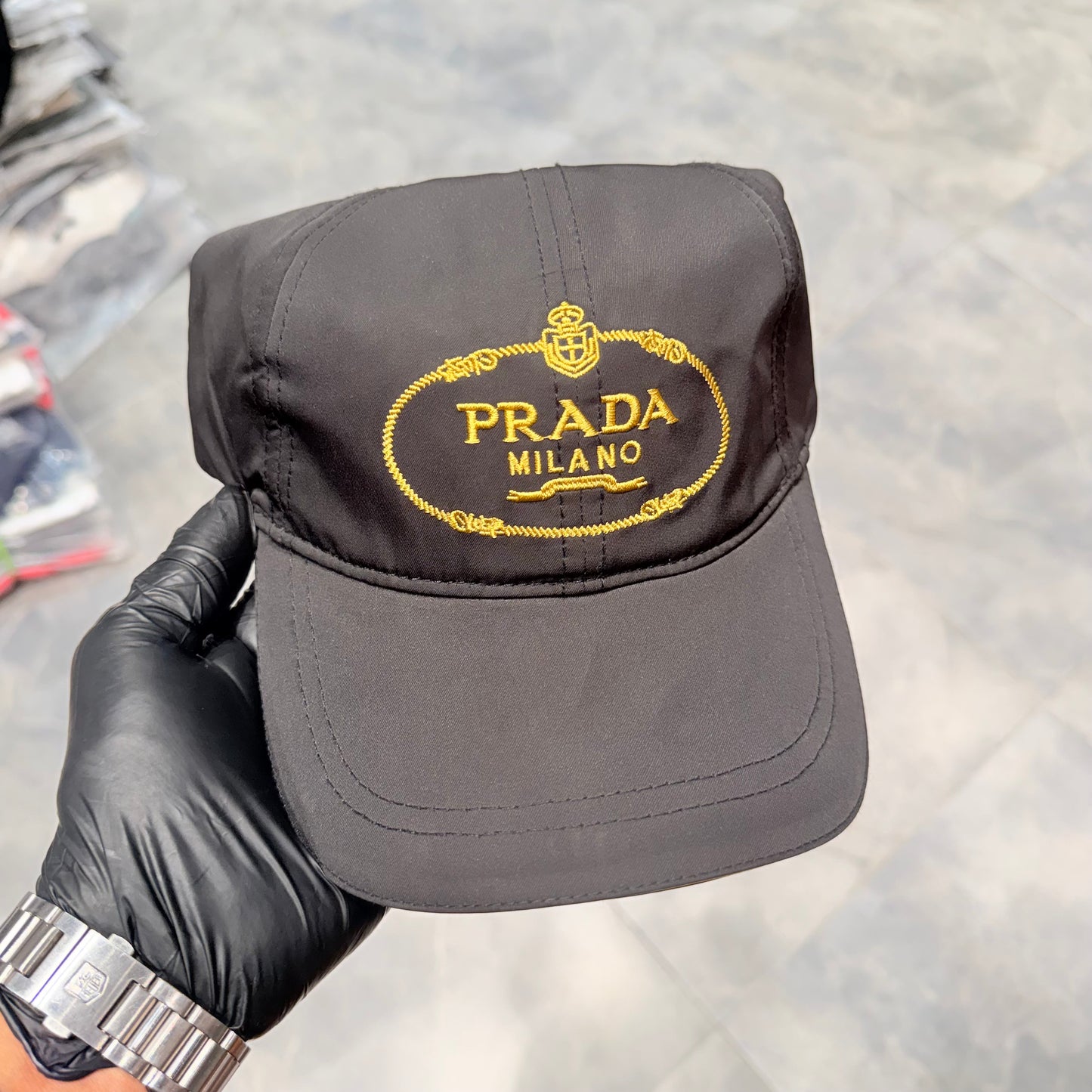 PRADA CAP