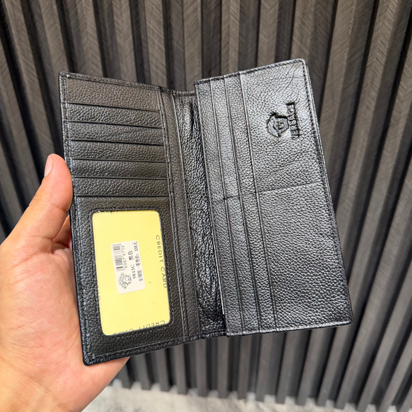 VERSACE LONG WALLET