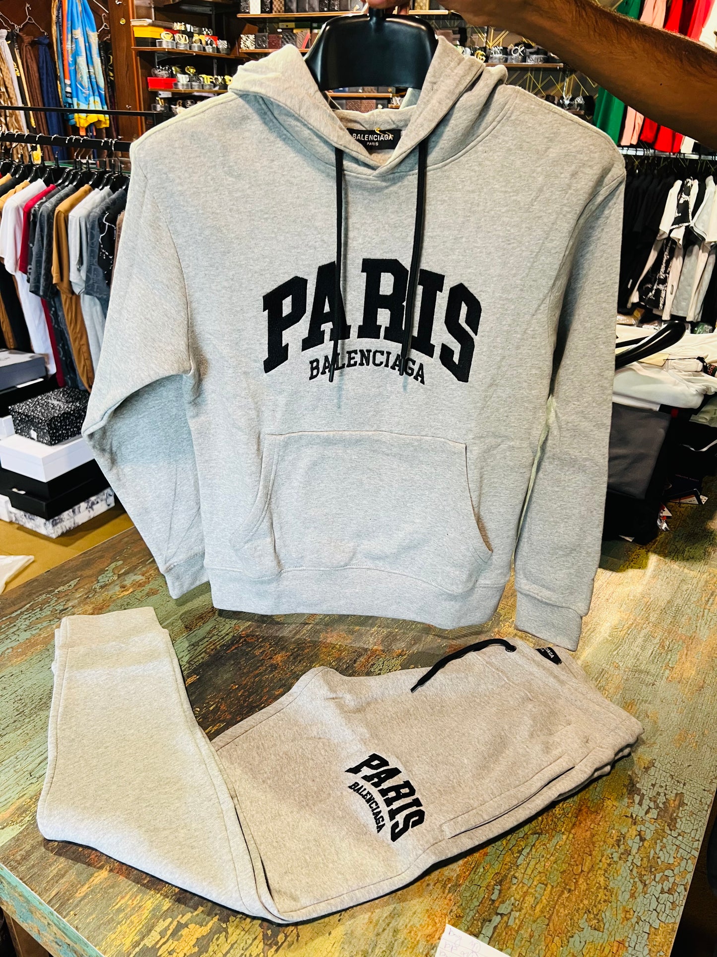 BALANCIAGA TRACKSUIT