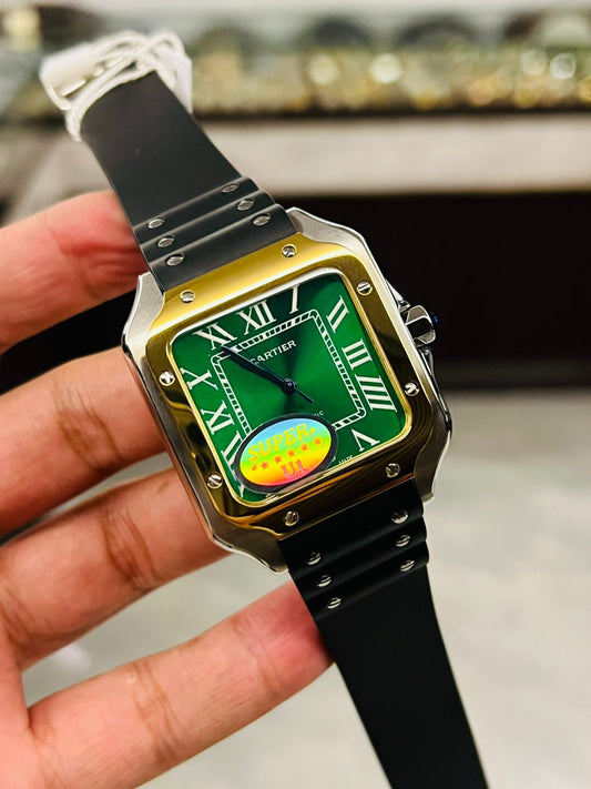 CARTIER SANTOS STRAP U1 FACTORY MASTER GRADE